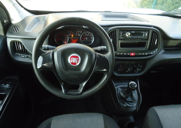 Fiat Doblo cena 64900 przebieg: 81000, rok produkcji 2021 z Świebodzin małe 92
